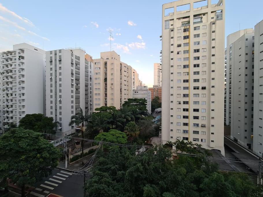 Appartement Apartamento Pratico Com Otima Localizacao. à São Paulo Extérieur photo