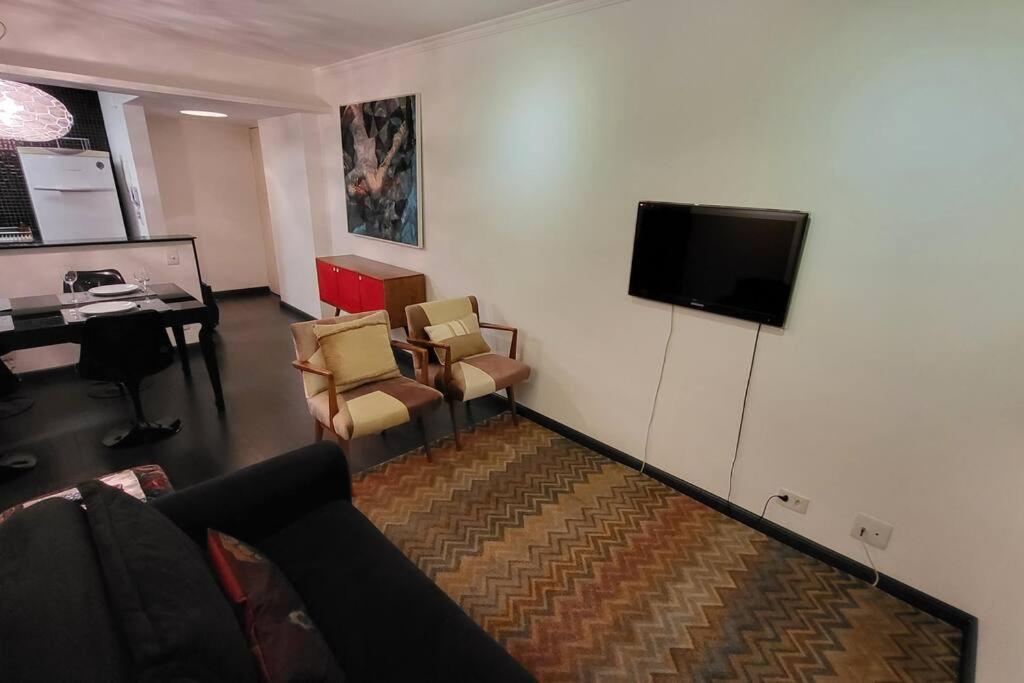 Appartement Apartamento Pratico Com Otima Localizacao. à São Paulo Extérieur photo
