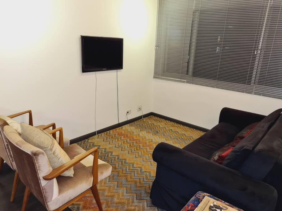Appartement Apartamento Pratico Com Otima Localizacao. à São Paulo Extérieur photo