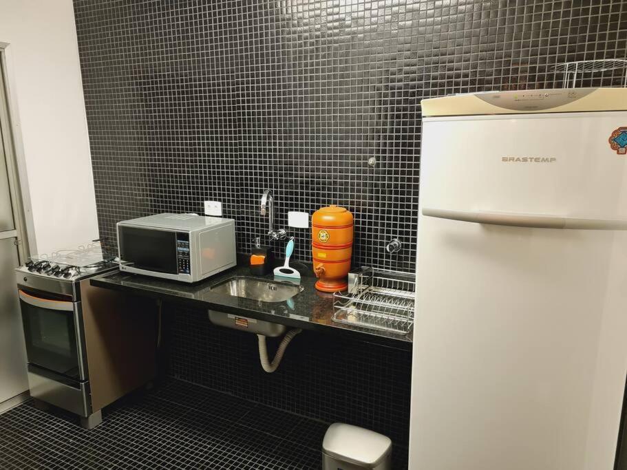Appartement Apartamento Pratico Com Otima Localizacao. à São Paulo Extérieur photo