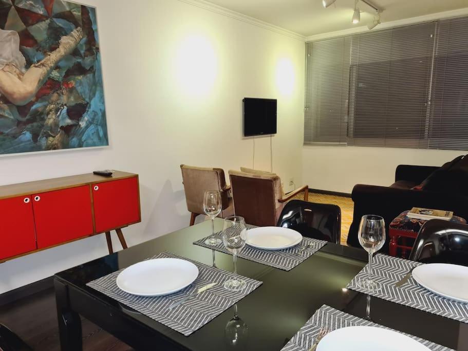 Appartement Apartamento Pratico Com Otima Localizacao. à São Paulo Extérieur photo