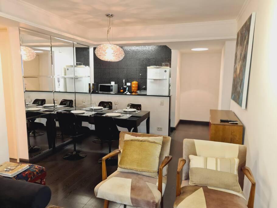 Appartement Apartamento Pratico Com Otima Localizacao. à São Paulo Extérieur photo
